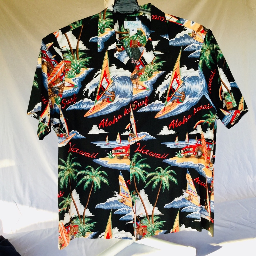 Kolekole Made In Hawaii Shirt USA
